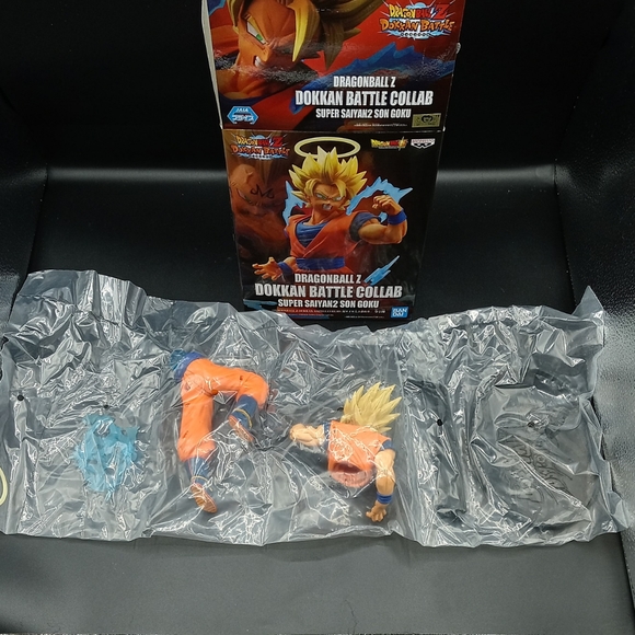FIRM PRICE-New open box dragonball Japan dokkan battle collab super saiyan - Picture 7 of 9